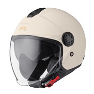 GMS GELATO Jet moto kaciga (vanilija krem)