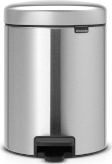 BRABANTIA NewIcon kanta s pedalom, 5 l, mat čelik