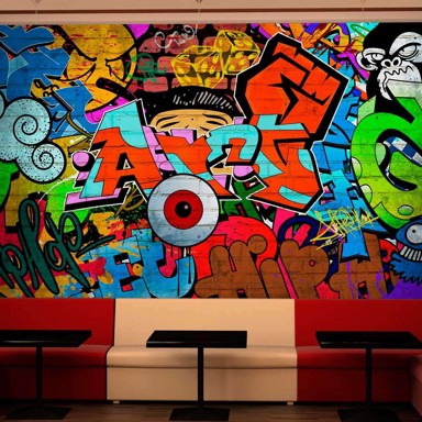 Foto tapeta Graffiti art 100x70