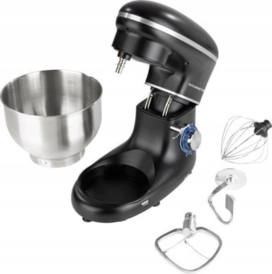 LANDMANN Gourmetmaxx učinkoviti planetarni robot za kuhinju Gourmetmaxx 03550, 1500 W, crni