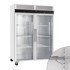 GGM GASTRO Inox hladnjak KS1200GND 1200 l, srebrna