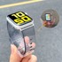 Narukvica Strap Light, Apple Watch 42/44 mm, silikonska, crna