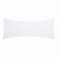 Kamuflažna mreža s torbom za pohranu 721 x 294 m, bijela