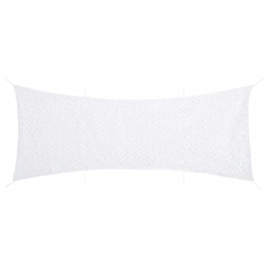 Kamuflažna mreža s torbom za pohranu 721 x 294 m, bijela