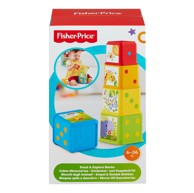FISHER PRICE Šarene kocke za slaganje, šarene