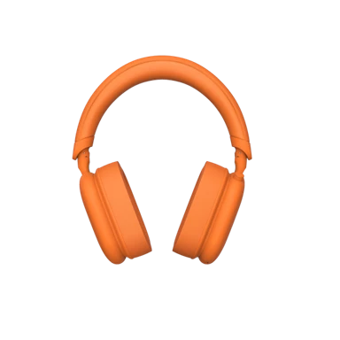 ADDA COLLINS Slušalice HP-004-CO AdPods Max naglavne ANC Bluetooth 6,0, cosmic orange
