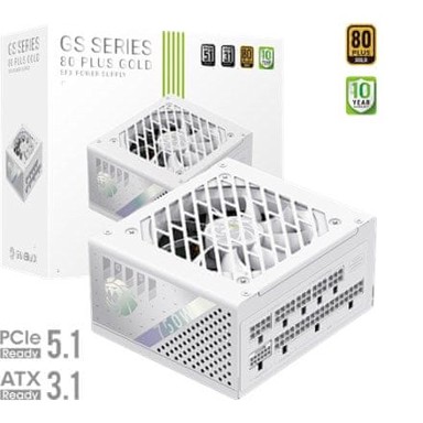 GAMEMAX Napajanje GS 750G WH, 750 W, SFX, modularno, bijela