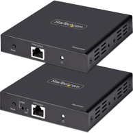 STARTECH.COM 4K70IC-EXTEND-HDMI AV ekstender AV odašiljač i prijemnik Crno