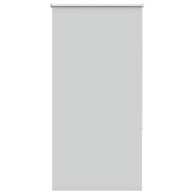 Rolo zavjesa blackout svijetlo siva 80x130 cm širina tkanine