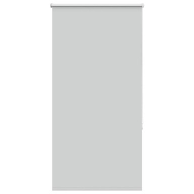 Rolo zavjesa blackout svijetlo siva 80x130 cm širina tkanine