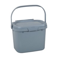 ADDIS Kutija s poklopcem Eco Range, reciklirana plastika, siva