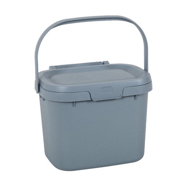 ADDIS Kutija s poklopcem Eco Range, reciklirana plastika, siva