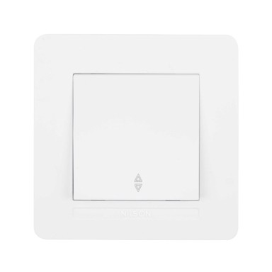 SELENE Prekidač PODŽBUKNI, izmjenični bijeli