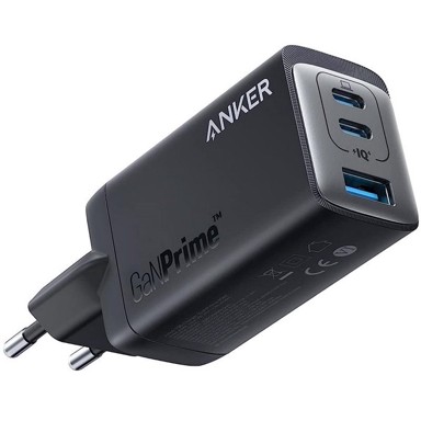 ANKER Kućni punjač Gan Prime 2X, USB-C/USB-A, 65 W