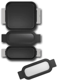 BOSCH Komplet posuđa za indukcijske ploče HEZ9FF030