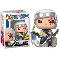 FUNKO Figura Pop! Animation: Demon Slayer Tengen Uzui CHASE, 9 cm