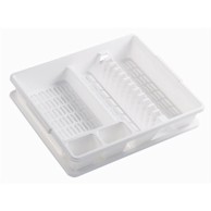 HEIDRUN Ocjeđivač s podmetačem veliki