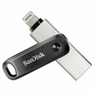 SANDISK USB stick iXpand Flash Drive Go 256GB - USB3.0 + Lightning - za iPhone in iPad