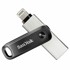SANDISK USB stick iXpand Flash Drive Go 256GB - USB3.0 + Lightning - za iPhone in iPad
