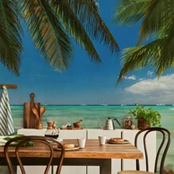 Foto tapeta Odmor na plaži, 400x280 cm, vodootporna