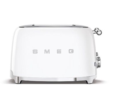 SMEG Toster TSF03WHEU, 4 utora, 2000 W, bijela