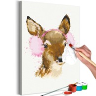 Slika za samostalno slikanje Winter Fashion 40x60