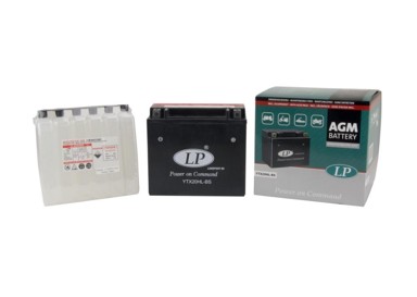 LANDPORT Moto akumulator AGM MB YTX20HL-BS 18Ah 310A D+ (17,5x8,7x15,4)