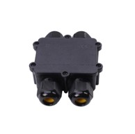 OPTONICA Vodotijesna kutija, IP68, 4 ulaza