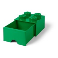 LEGO® Kutija za pohranu s ladicom, zelena