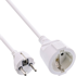 INLINE Produžni kabel 16410C, 1 utičnica, 15 m, za unutarnju uporabu, bijela