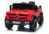MERCEDES Dječji auto Unimog HM7588, 6V 4Ah, crveni