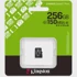 KINGSTON Memorijska kartica microSDXC Canvas Select Plus, 256GB, crna, UHS-I, U1, Class 10, V10