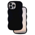 ONASI Silikonska maskica, Samsung Galaxy A05s, Bubble, crna