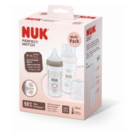 NUK Set bočica Perfect Match, 2kom 