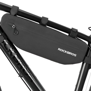 ROCKBROS Torbica za bicikl AS-043 3L, crna