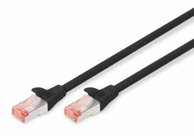 DIGITUS SFTP patch CAT.6 7m, crni