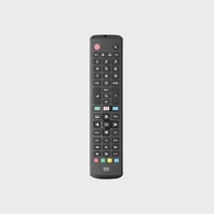 ONE FOR ALL Daljinski upravljač za televizor univerzalni TV-8716184072666, crni