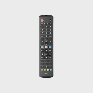 ONE FOR ALL Daljinski upravljač za televizor univerzalni TV-8716184072666, crni
