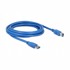 DELOCK kabel USB 3.0 AB 3 m plavi, model 82581