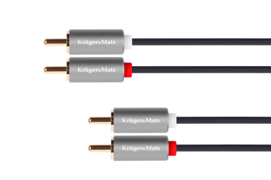 SLOMART Kabel 2× RCA na 2× RCA, 1,8 m