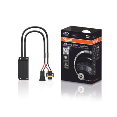 OSRAM Adapter LEDriving Smart CANBUS, H8/H9/H11/H16, 12V