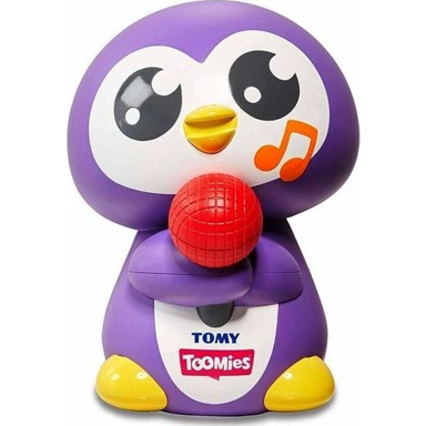 TOMY Igračka za kadu, Toomies Tuneless Penguin, višebojna