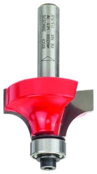 BOSCH Glodalo za pozitivan radijus Expert for Wood Rounding, kuglični ležaj