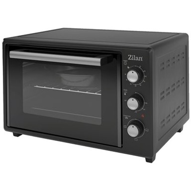 ZILAN Mini pećnica ZLN8894, 1800 W, 35 l, crna