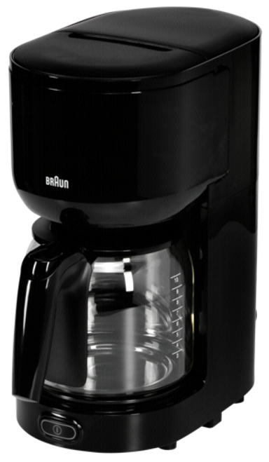 BRAUN Aparat za filter kavu KF 3120 BK PurEase