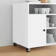 Kotač 2 kom 63 x 48 x 46 mm željezo i najlon, crna i srebrna