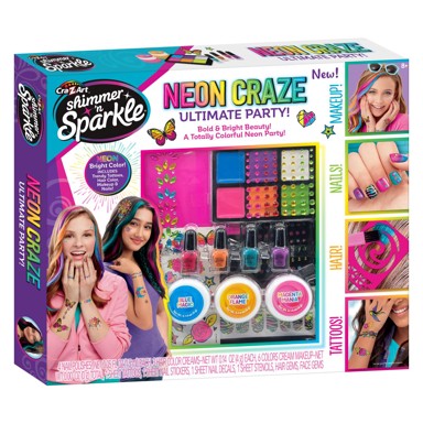 CRAZART Set 4u1, Neon Craze
