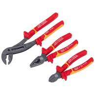 LUX TOOLS Set kliješta 3 KOM 534150
