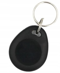 Privjesak RFID za alarm McDowell Guardian III, IV, V i VI, crni
