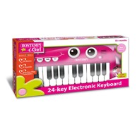 BONTEMPI Klavijature elektronske 24 tipke roze